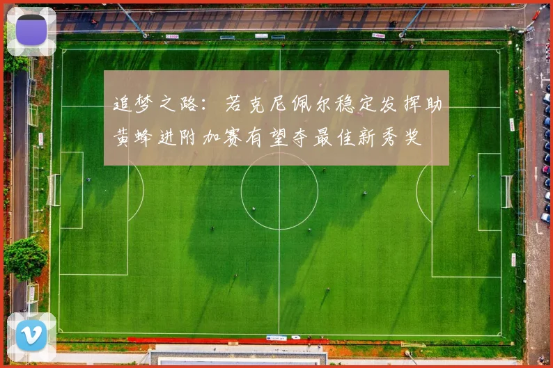 追梦之路：若克尼佩尔稳定发挥助黄蜂进附加赛有望夺最佳新秀奖
