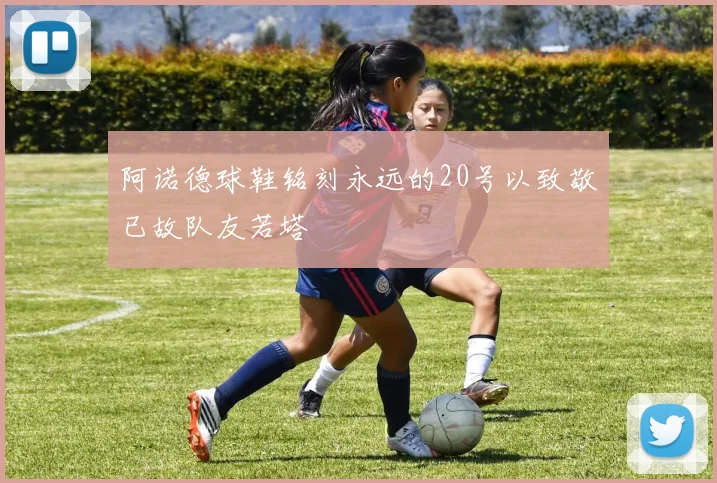阿诺德球鞋铭刻永远的20号以致敬已故队友若塔