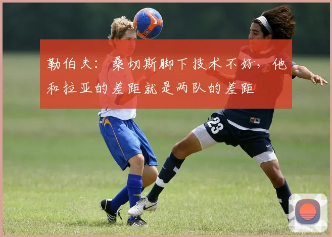 勒伯夫：桑切斯脚下技术不好，他和拉亚的差距就是两队的差距